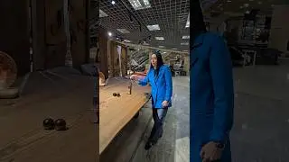 Что за странные вещицы на огромном столе? #столизслэба