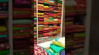Sudarshan silk sarees chickpet banglore #shopping # fashion women