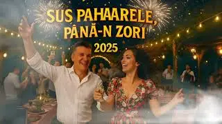 🍷🥂 Sus Paharele P&acirc;nă-n Zori 🎶 | Traian M&acirc;ndru | Manea Modernă de Petrecere 2025 🔥✨
