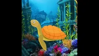 underwater turtle escape video walkthrough