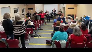 Witney Vocals singers & Witney Guitar Club Christmas Medley