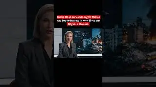 Russia Has Launched Largest Missile And Drone Barrage