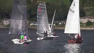 Polaris Regatta 2019, dinghy race 2 Saturday.