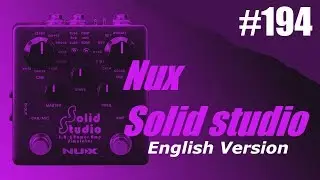 Rig on Fire - #194 Solid Studio английская версия - симулятор IR и усилителя мощности