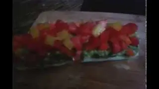Raw Vegan Taco - Lexee Beebe - Lexie Beebe Lexi Reds Reds Bee redsy bee Redsy redsy Lexi Sunshine