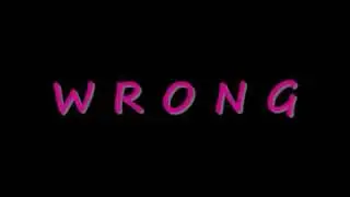 Depeche Mode Wrong *LYRICS*