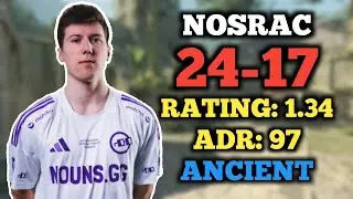 CS2 DEMO | NOSRAC (24-17) DESCONHECIDO vs COMPLEXITY (ANCIENT) | BLAST AUSTIN MAJOR 2025 QUALIFIER