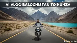 &ldquo;Balochistan to Hunza &ndash; Full Pakistan Tour in AI Cinematic Style!&rdquo;
