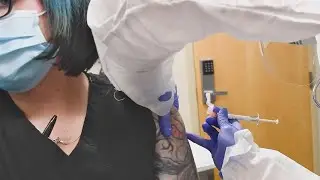 Vaccine trial participants starting to find out if they got the real shot in unblinding