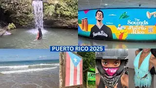 PUERTO RICO 25' | ATV RIDES, RAINFOREST VIBES, CLUBBING, and more!!
