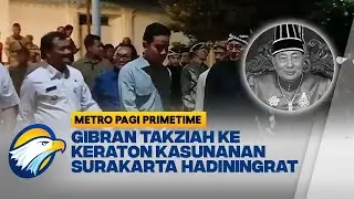 Wapres Gibran Takziah Wafatnya PB XIII - [Metro Pagi Primetime]
