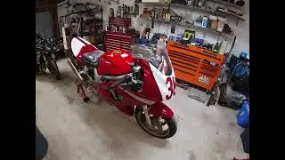 My first track bike