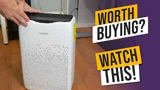 Mooka Air Purifier for large room or bedroom Review