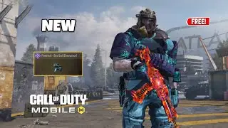 *NEW* FREE Firebreak - Sea God (Chestpiece) Gameplay in COD Mobile! | Milton37LiveCODM