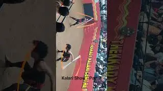 Thekkady - Kalari Show (Part 7) #kalarippayattu #kerala #travel #travelvlog #indianculture