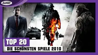 Top 20 - Das waren die sch&ouml;nsten Spiele 2010 - Trailerrotation | PC Games Database