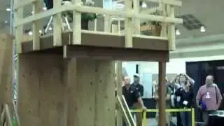 Example Deck Collaspse From Damaged Wood | Best-Rate Repair