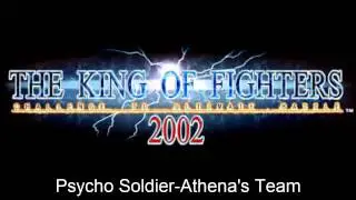 The King of Fighters 2002 Psycho Soldier-Athena's Team Soundtrack