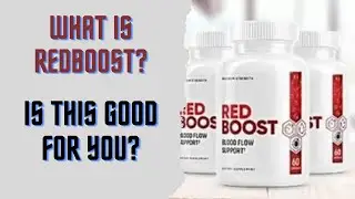 What is Redboost?(WATCH THIS BEFORE YOU BUY!)