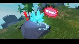 I found a Crystal Bloom in Prehistoria! | Roblox | Prehistoria | Dinosaur
