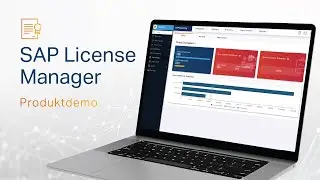 SAP License Manager | Produktdemo | Soterion GRC-L&ouml;sungen
