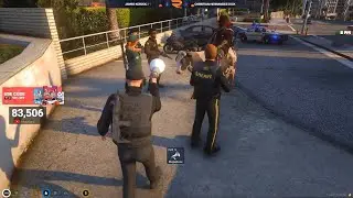 SBS Ramee Active Police Loud Siren & Mr. K Beaten AJ Hunter