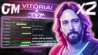 ZOMBARAM DO BRASIL? X2 Com GM Kamikaze contra os GRINGOS! - Starcraft 2