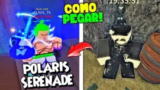 COMO PEGAR POLARIS SERENADE NO FISCH