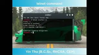 05 checking service and port with netstat and telnet command