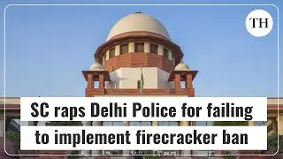 SC raps Delhi Police for failing to implement firecracker ban