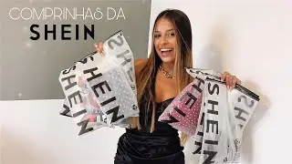 COMPRAS NA SHEIN! VALE A PENA? | CUPOM ELO15 | PREÇOS, TAXA, TEMPO DE ENVIO...