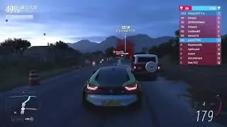 Forza Horizon 5　ドライブしよ