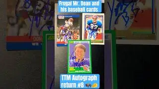 TTM return Don Beebe #ttmautograph #sportscards #autographcollection #football #baseballcards