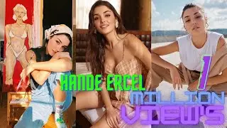 Hande Ercel latest trending ft  Brown Munde song status vedio 1080p