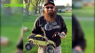 Snowy RC Rock Crawler | RC Crawling Is Fun | Ovonic 3S Battery