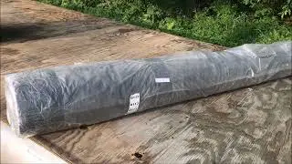 OldGuyDIY Amazon Outdoor Marine Carpet 32 ​​OZ: первые впечатления. Прочный, 8,5' x 25'. Всё отлично.