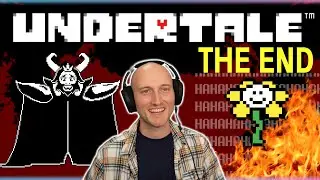 The END Was . . . - My First Time Playing Undertale - Blind Playthrough in 2025 [ENDING]
