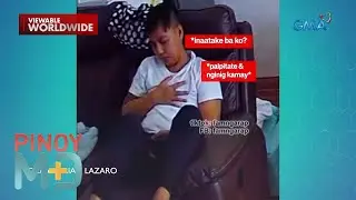 Lalaking tila inatake sa puso, sapul sa CCTV! | Pinoy MD