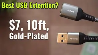 Best USB Extension | AINOPE USB 3.0 Extension Cable Type A Extension Cord | Cheap USB Extension