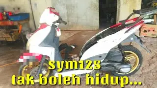 PUNCA SYM JET POWER TAK BOLEH HIDUP 🔥