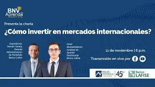 ¿Cómo invertir en mercados internacionales?