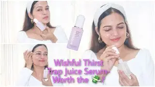 I used the Wishful Thirst Trap Juice HA3 & Peptide Serum | Honest Review