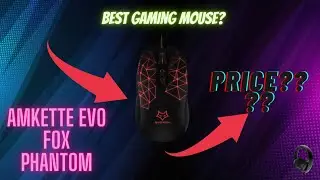 Unboxing Amkette Gaming mouse 😍