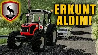 ERKUNTLA &Ccedil;İM HASADI ! | FARMING SIMULATOR 22