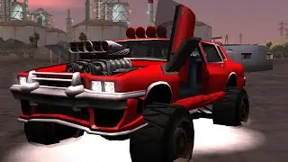 GTA SA Vehicle Tuning S06P04: Tahoma