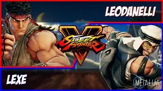 SFV CE - Leodanelli(RYU) VS Lexe(RASHID) 🌘 MeiaLua 🌘