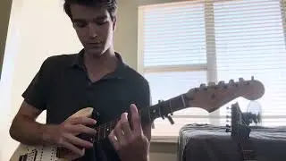 Guitar Lesson (Mathrock/Midwest Emo Tapping Riff)
