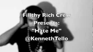 Kenneth Tello - Hate Me (In Studio Performance)