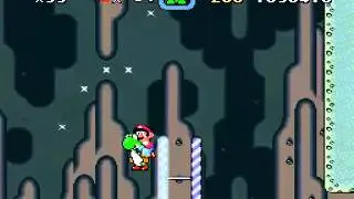 Super Mario World: Valley of Bowser 4 (Secret Exit)