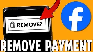 How To Remove Payment Method On Facebook Page ? (2024)